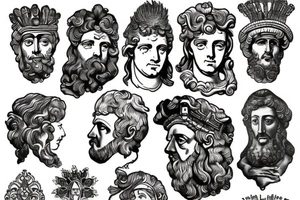 marcus aurelius modern version tattoo idea