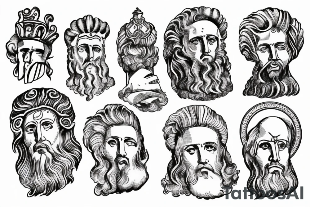 marcus aurelius modern version tattoo idea