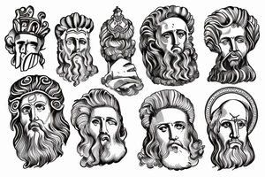 marcus aurelius modern version tattoo idea