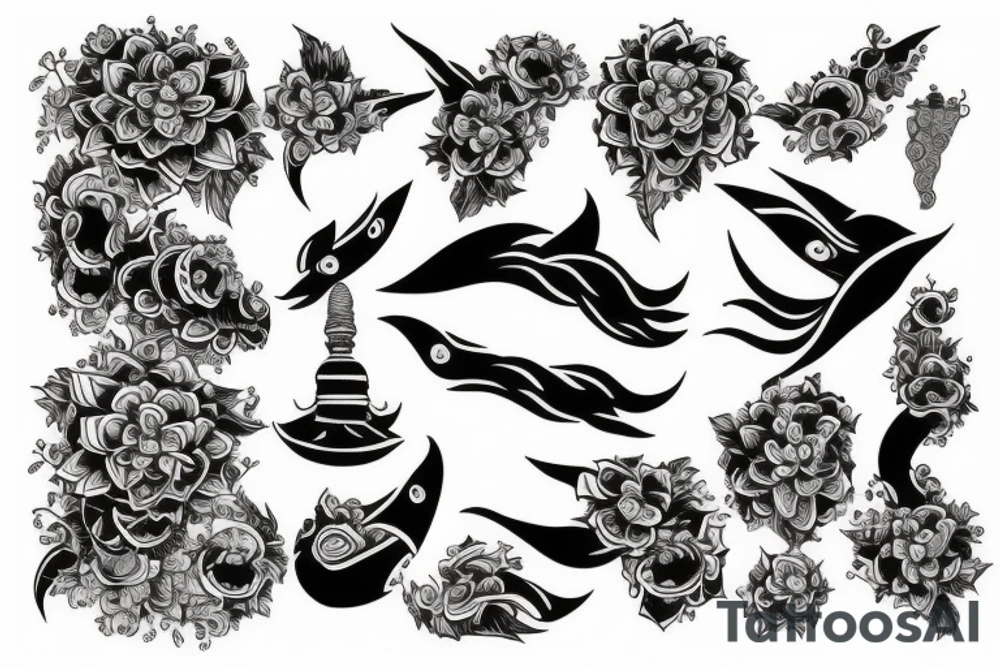 purbasha tattoo idea