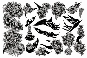 purbasha tattoo idea