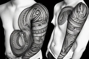 purbasha tattoo idea