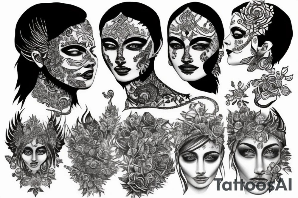 purbasha tattoo idea