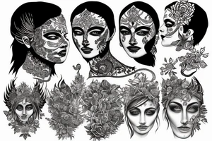 purbasha tattoo idea