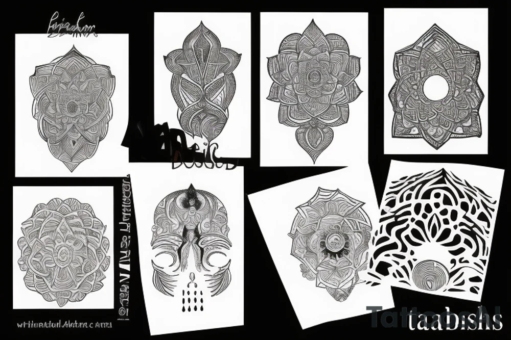 purbasha tattoo idea