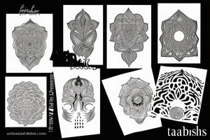 purbasha tattoo idea