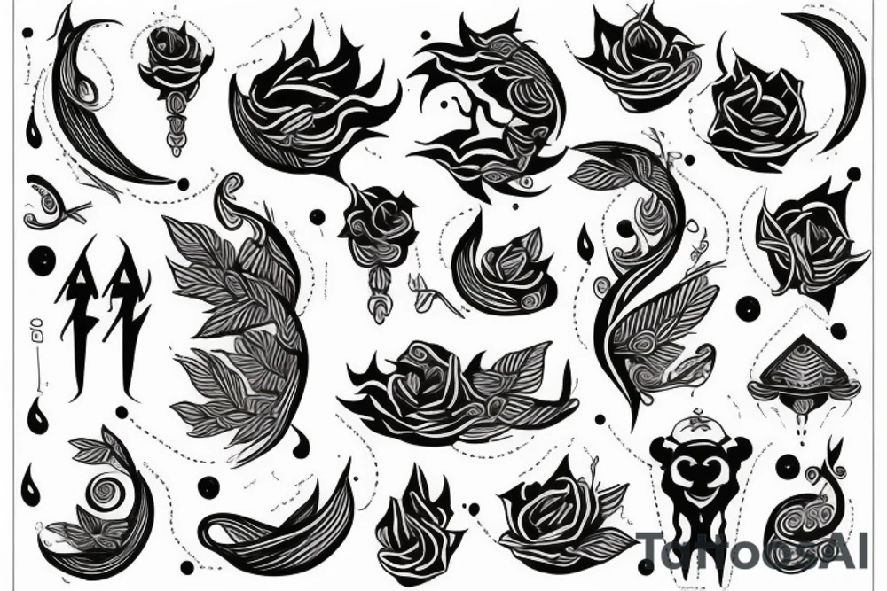 purbasha tattoo idea