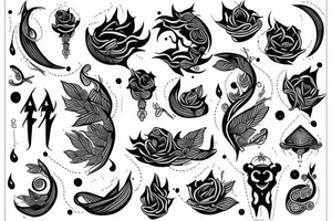 purbasha tattoo idea