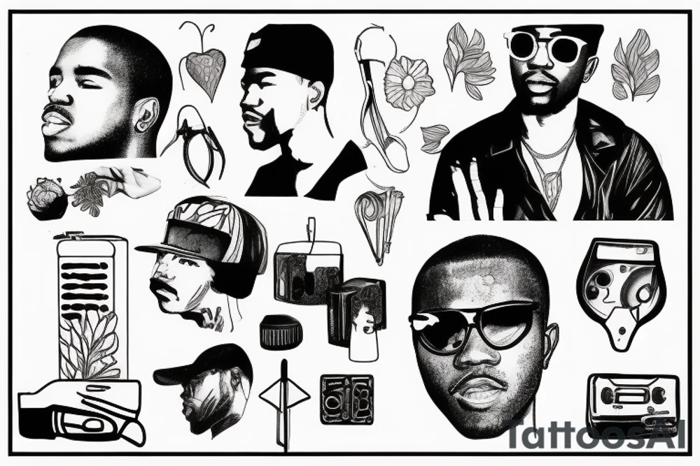 frank ocean self control lyrics tattoo idea