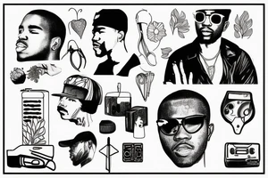 frank ocean self control lyrics tattoo idea