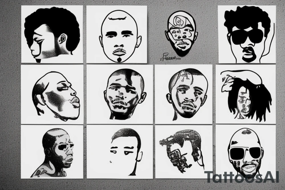 frank ocean tattoo idea