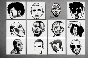 frank ocean tattoo idea