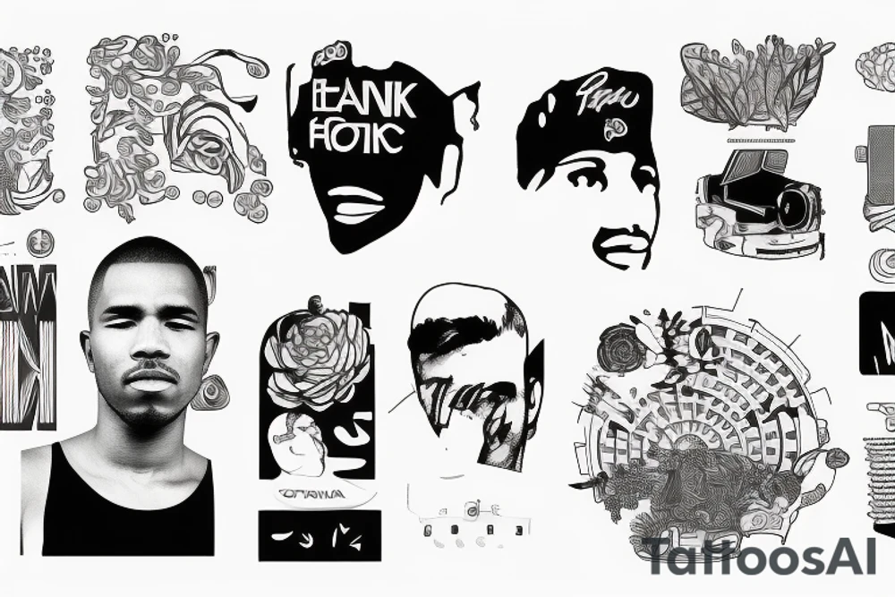 frank ocean tattoo idea