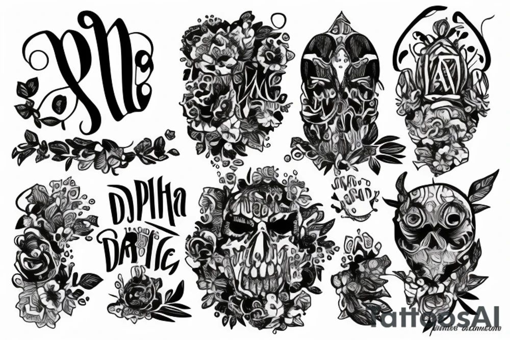 Sophia tattoo idea