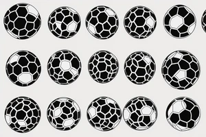 Soccer ball tattoo idea