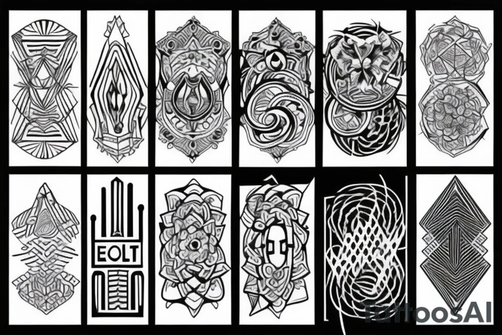 never stop exploring tattoo idea