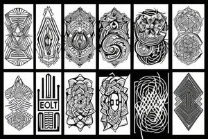 never stop exploring tattoo idea