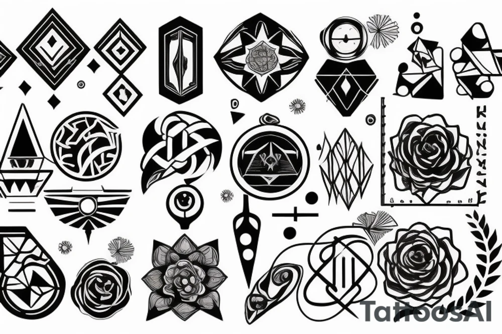 never stop exploring tattoo idea
