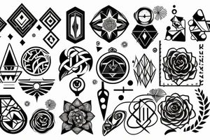 never stop exploring tattoo idea
