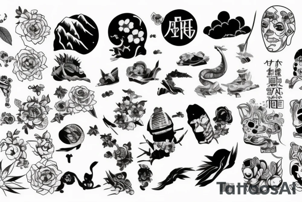 never stop exploring, deep tattoo idea