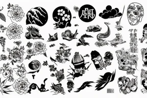 never stop exploring, deep tattoo idea