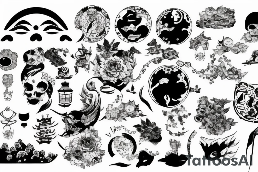 never stop exploring, deep tattoo idea