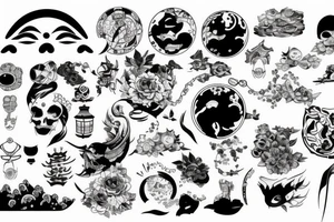never stop exploring, deep tattoo idea