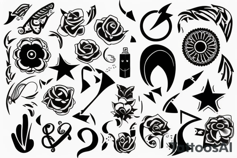 never stop learning tattoo idea