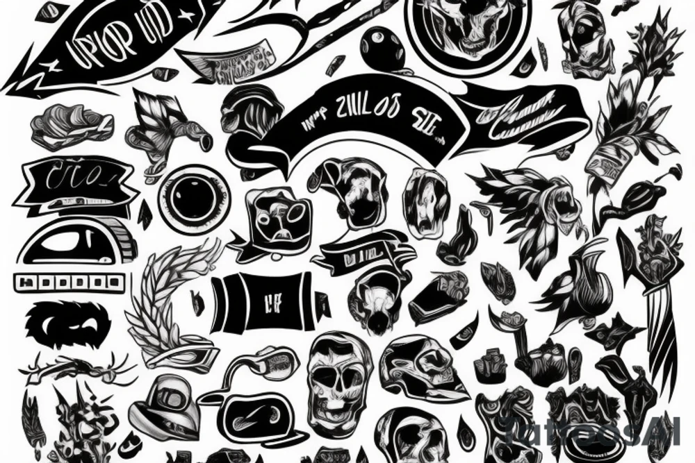 You will crash and burn tattoo idea