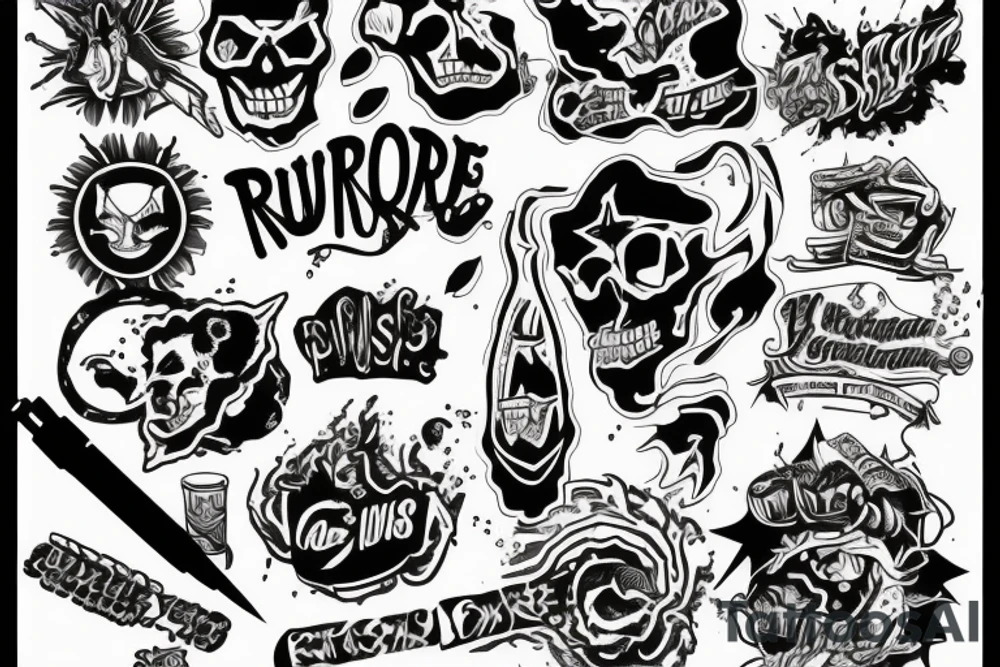 You will crash and burn tattoo idea
