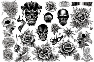do not suffer imagined troubles tattoo idea
