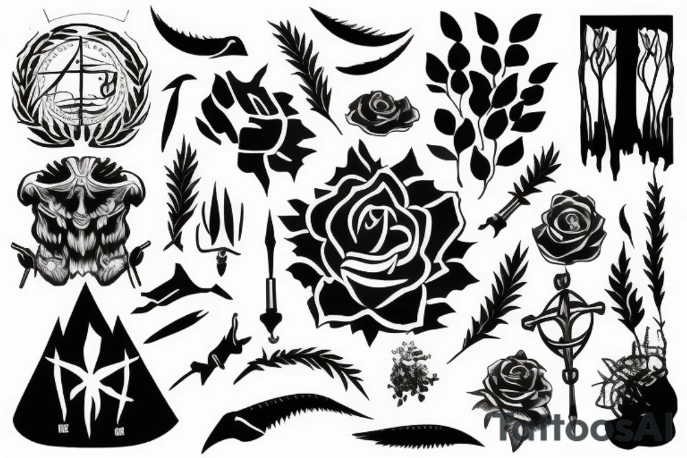 valor the worriar tattoo idea