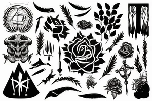 Valorant Tattoo Ideas | TattoosAI