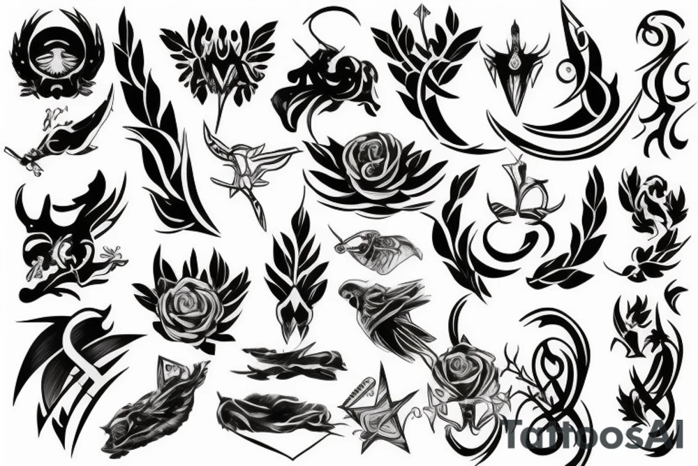 valor the worriar tattoo idea