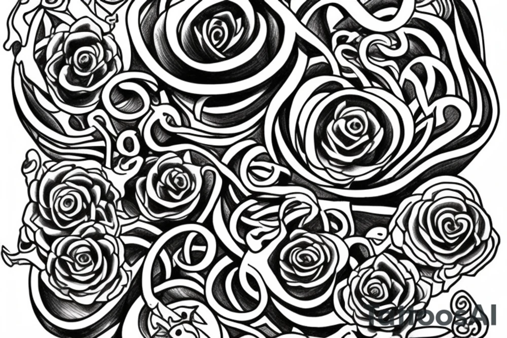 only build for infinity links tattoo idea