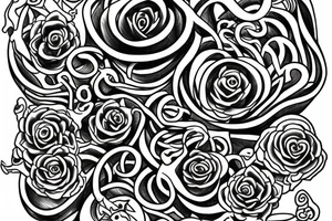 only build for infinity links tattoo idea