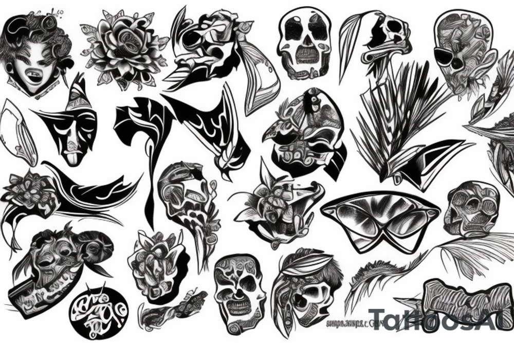 migos tattoo idea