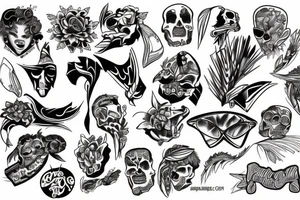 migos tattoo idea