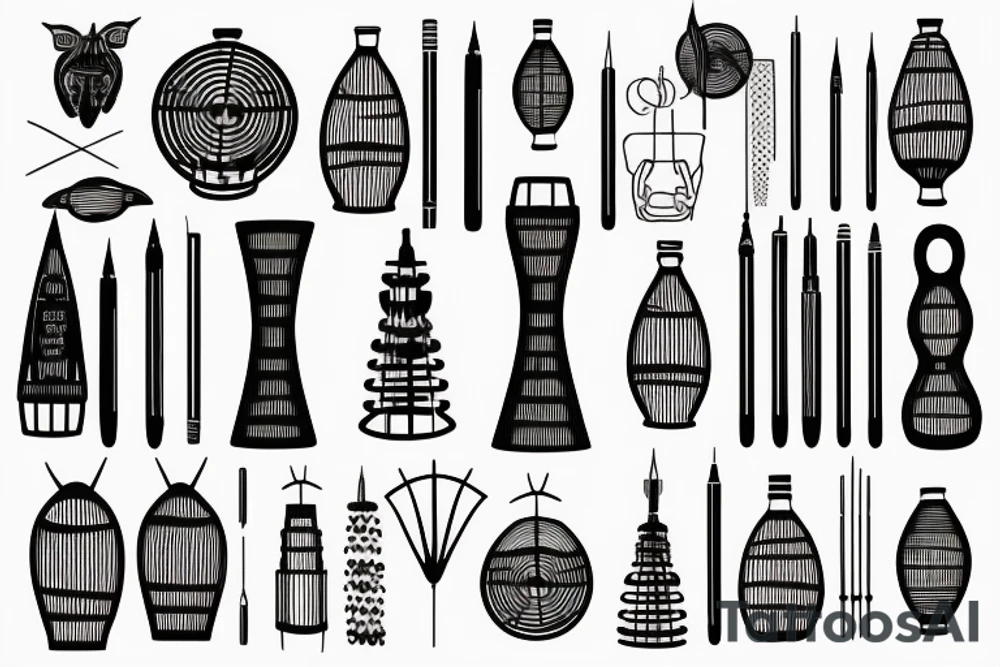 Linart singleneedle 222 ancor tattoo idea