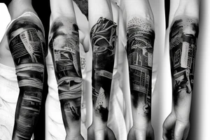 black blade runner tattoo idea