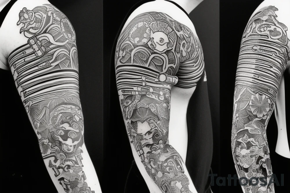 samurai tattoo idea
