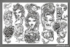 Money tattoo idea