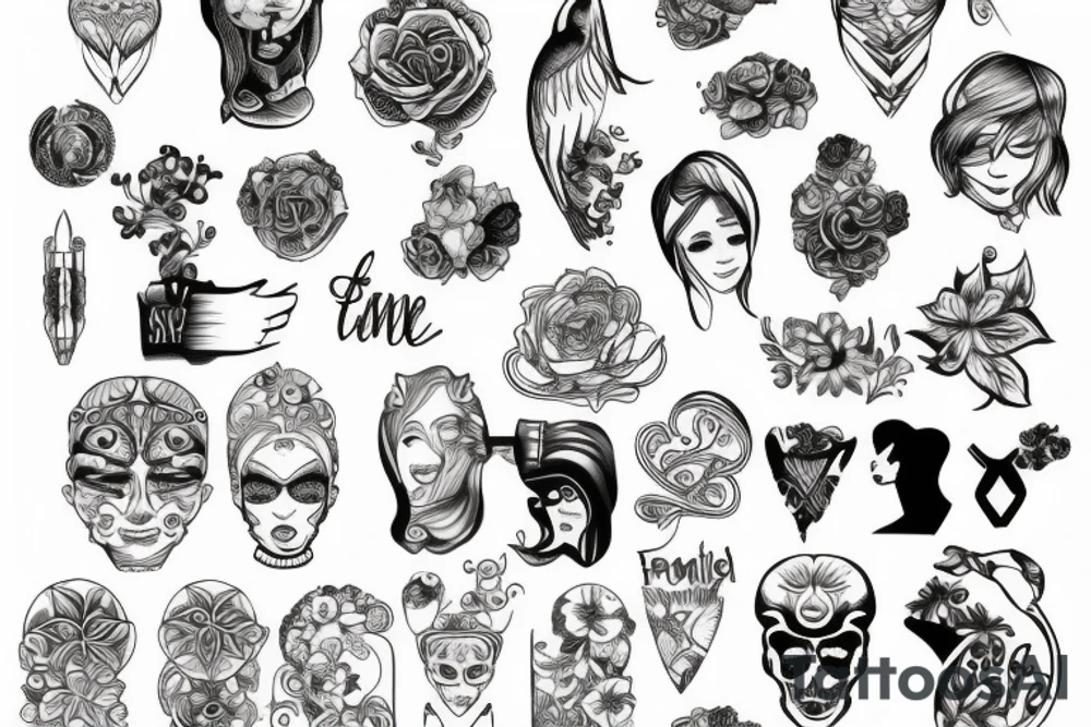 Family tattoo idea