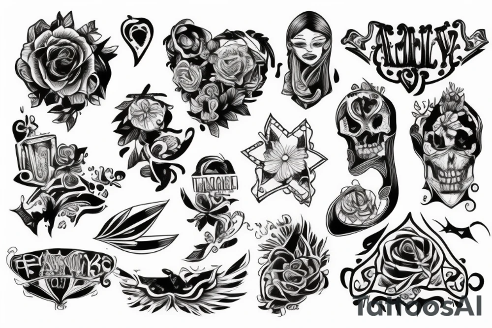 Family tattoo idea