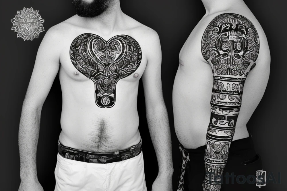 Bertie ferris with latin name tattoo idea