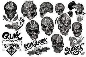 suski grind tattoo idea