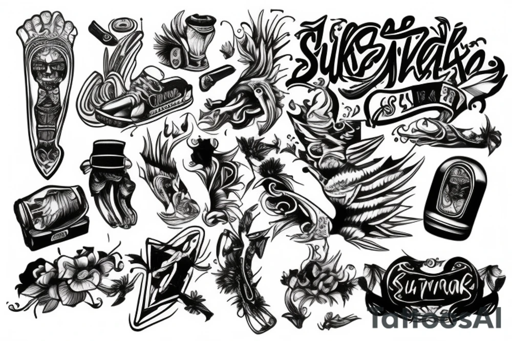 suski grind tattoo idea