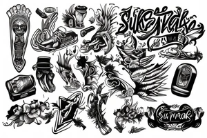 suski grind tattoo idea