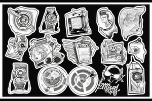 integrated circuit tattoo idea