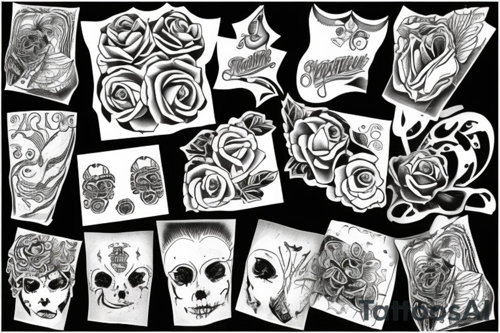 Number 23 tattoo idea
